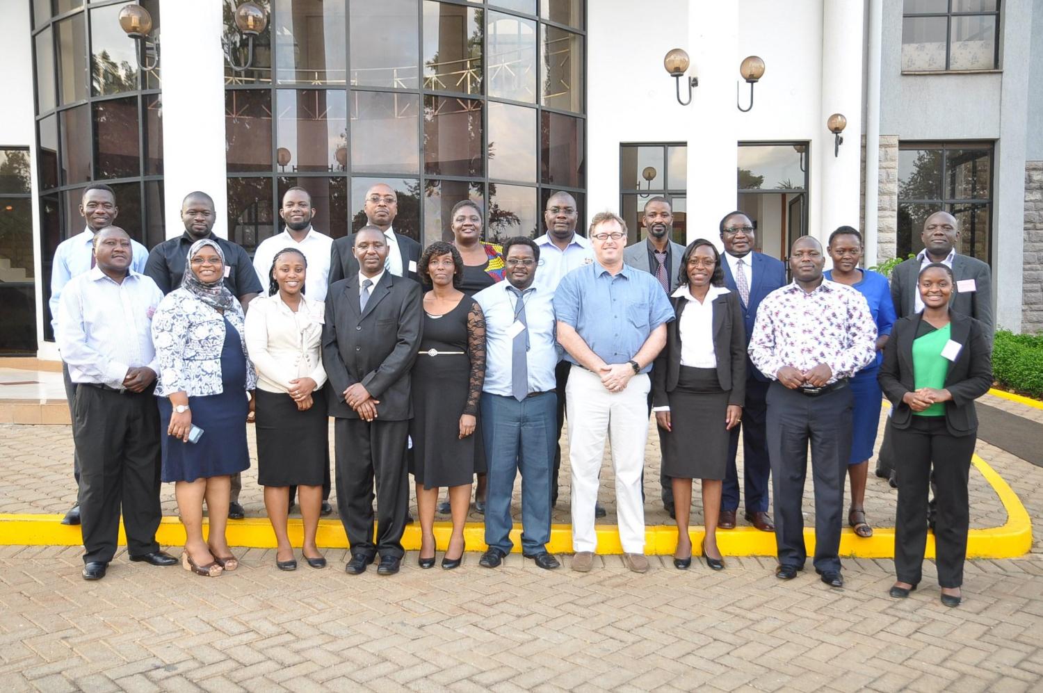 KSG develops a knowledge sharing strategy